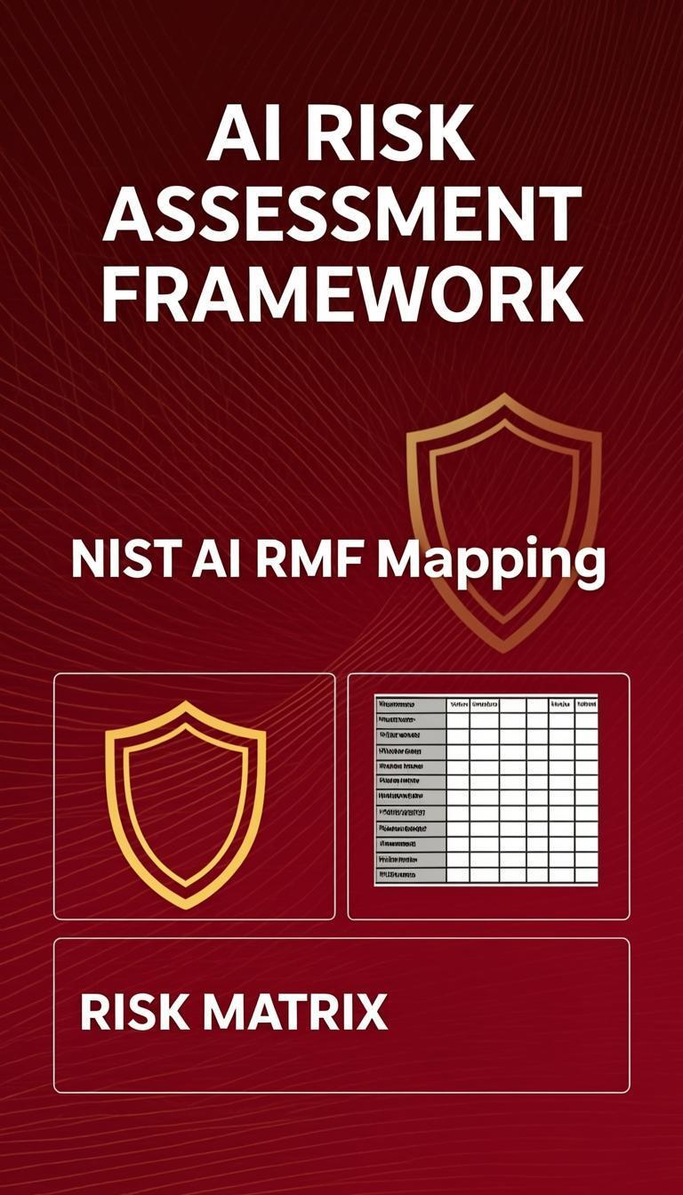 AI Risk Assessment Framework: NIST AI RMF Mapping